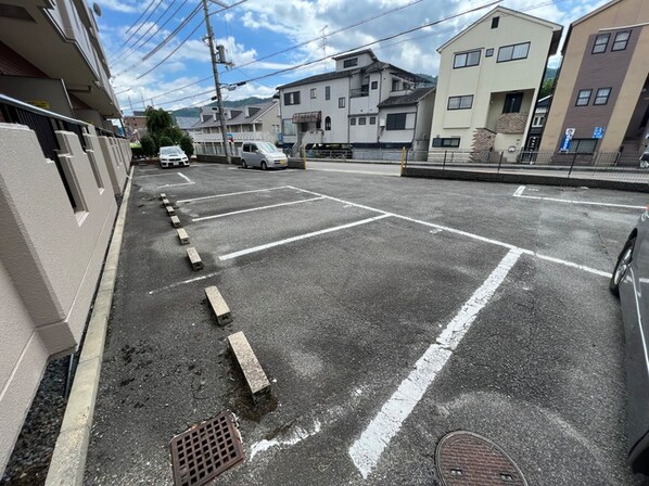 ラ-バン嵯峨の物件外観写真